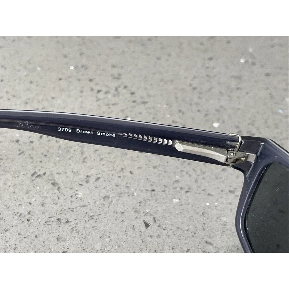 Le Grand Elan 3709 Brown Smoke Square Eyeglasses Frames ONLY 58-17-150 Elan